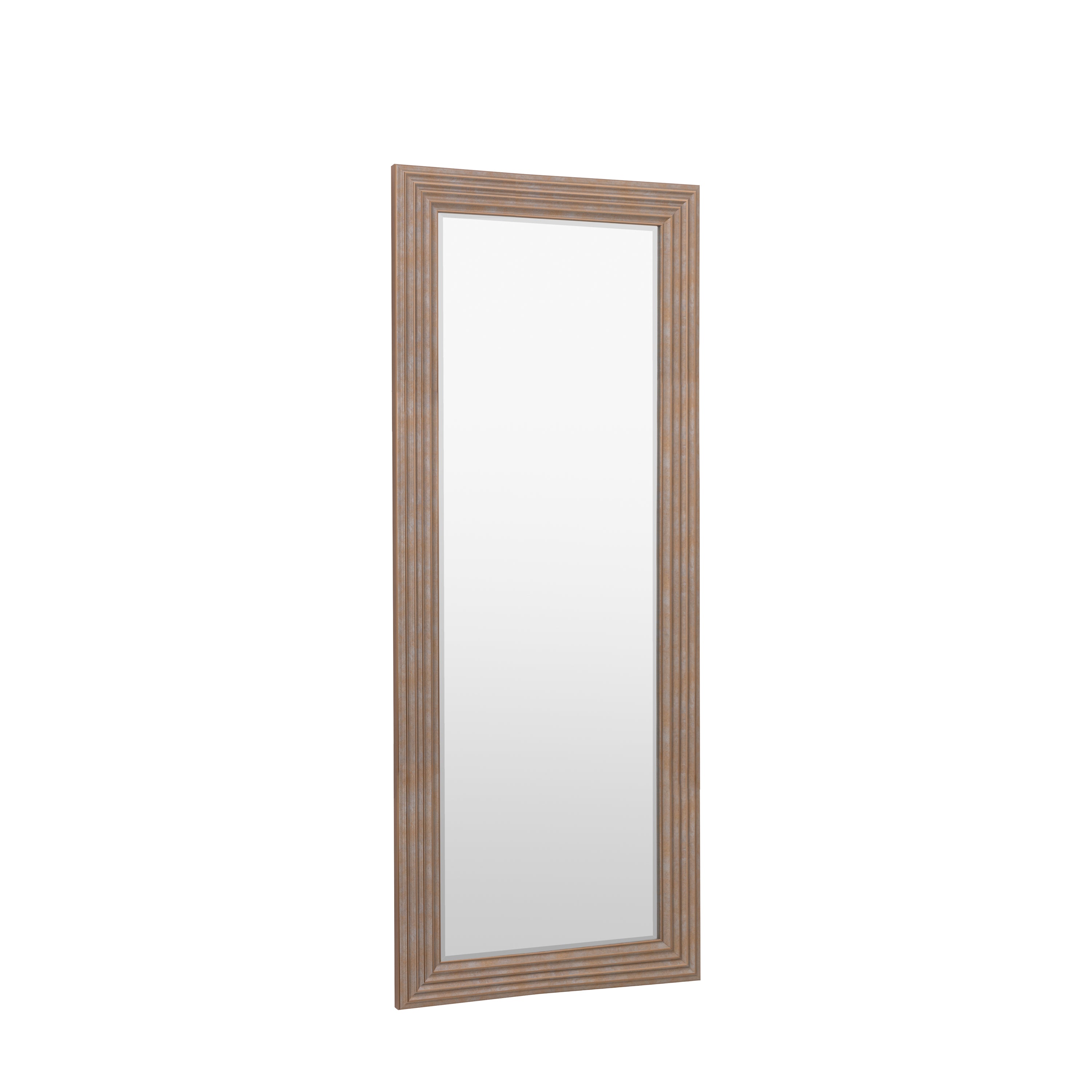 Santiago Rustic Gold Full Length Leaner Mirror
